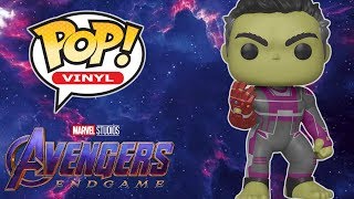 Funko Pop! Avengers: Endgame: 6 Inch Hulk With Power Gauntlet Unboxing