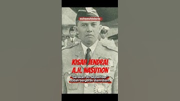 Kisah A.H. Nasution Lolos dari Maut | Tragedi G30S PKI! #shorts #g30spki #pki