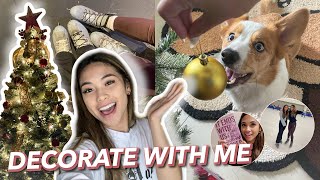 VLOGMAS: Decorating For Christmas!! (where have I been??)