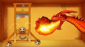 Cooper Dragon vs Kick The Buddy | Kick The Buddy Android Gameplay Walkthrough ( Android/IOS )