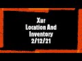 Xur Location and inventory 2/12/21