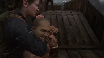 The Last of Us 2 - Grounded - #42 - Logging Camp (Stealth, no ammo, no damage)