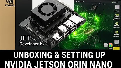 Unboxing & Setup of NVIDIA Jetson Nano Developer Kit | Step-by-Step