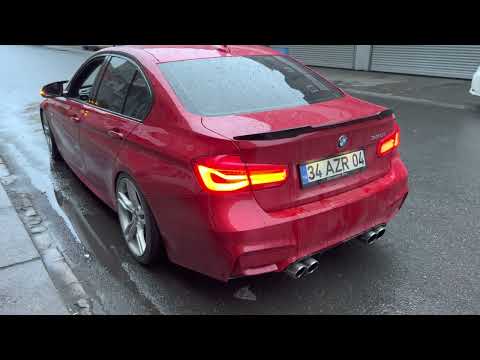 BMW F30 - Komple Egzoz, Downpipe, Varex, Pop&Bang Yazılım