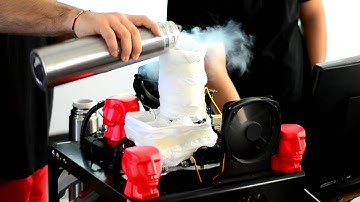 Kingston and Lab501 break world record for DDR3 memory frequency