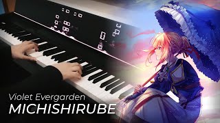 Michishirube (みちしるべ) - Violet Evergarden ED | Piano Cover