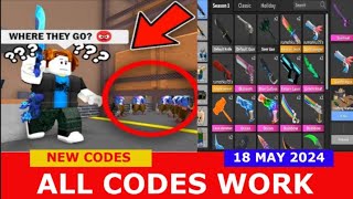 *ALL CODES WORK* [🌈UPDATE] Kai's MM2 | Murder Mystery 2 ROBLOX | NEW CODES | 18 MAY 2024