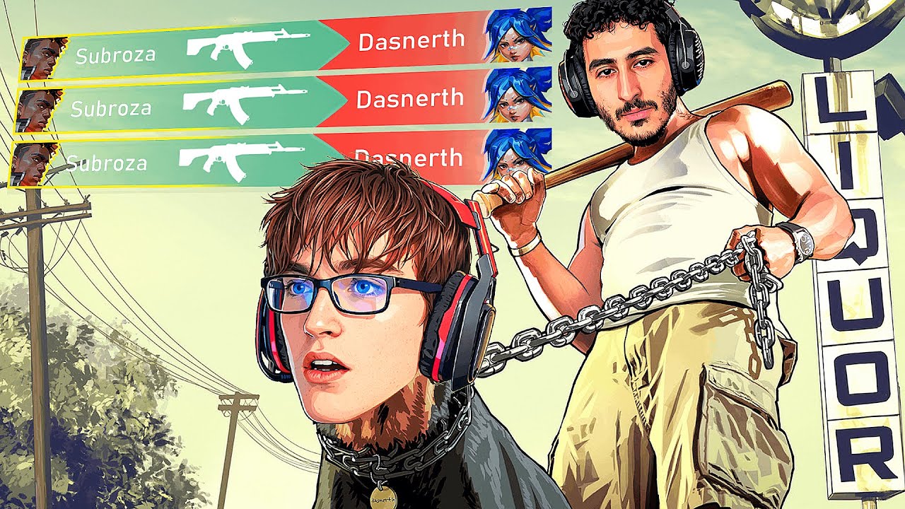 I HAD To Put Dasnerth On A Leash