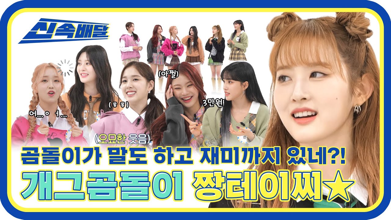 [신속배달] 여러분~ 여기 말도 하고 재미까지 있는 곰돌이가 있어요📢 러블리하고 키치한 곰테이씨 유잼 모먼트★ l 