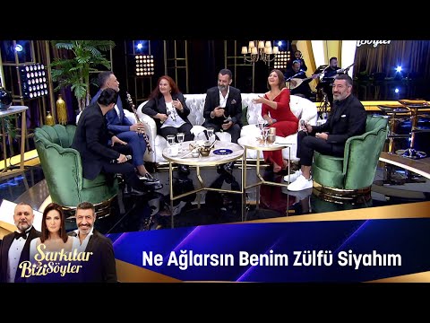 NE AĞLARSIN BENİM ZÜLFÜ SİYAHIM