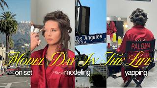 week in my life as a model (Bella Hadid)