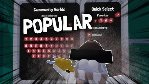 How to get YOUR community world POPULAR in Yeeps: hide and seek!