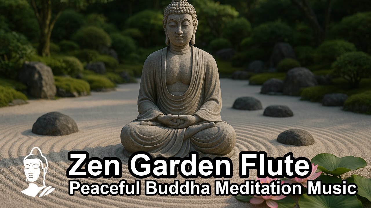 Zen Garden Flute | Peaceful Buddha Meditation Music - YouTube