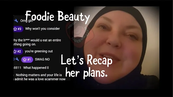 Foodie Beauty: Will she Boycott her Channel?