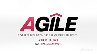 Join us at AGILE!