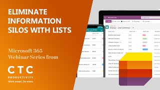 Eliminate Information Silos with Lists Wealth