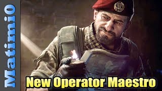 new operator maestro rainbow six siege dlc