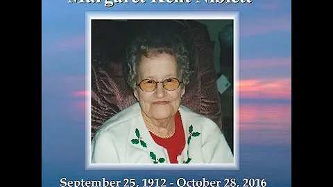 Margaret Kent Niblett