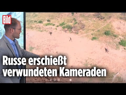 Kiews Luftwaffe bombardiert Russland | BILD-Lagezentrum