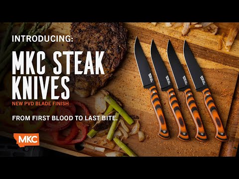 INTRODUCING: MKC STEAK KNIVES - PVD