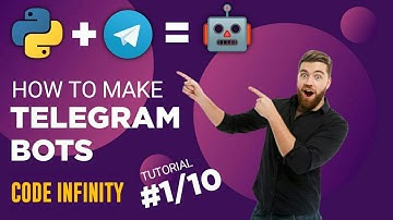 Telegram Bot Tutorial #1 | Config, Bot Father, Installation, Tools | Pyrogram