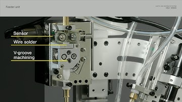 HAKKO HU-200; feeder unit