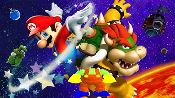 SM64 Bloopers: New Intro