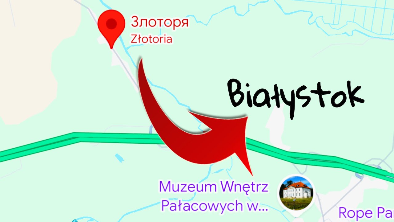 Droga z Złotoria do Białystoku. ASMR. #road #asmr #zlotoria #białystok