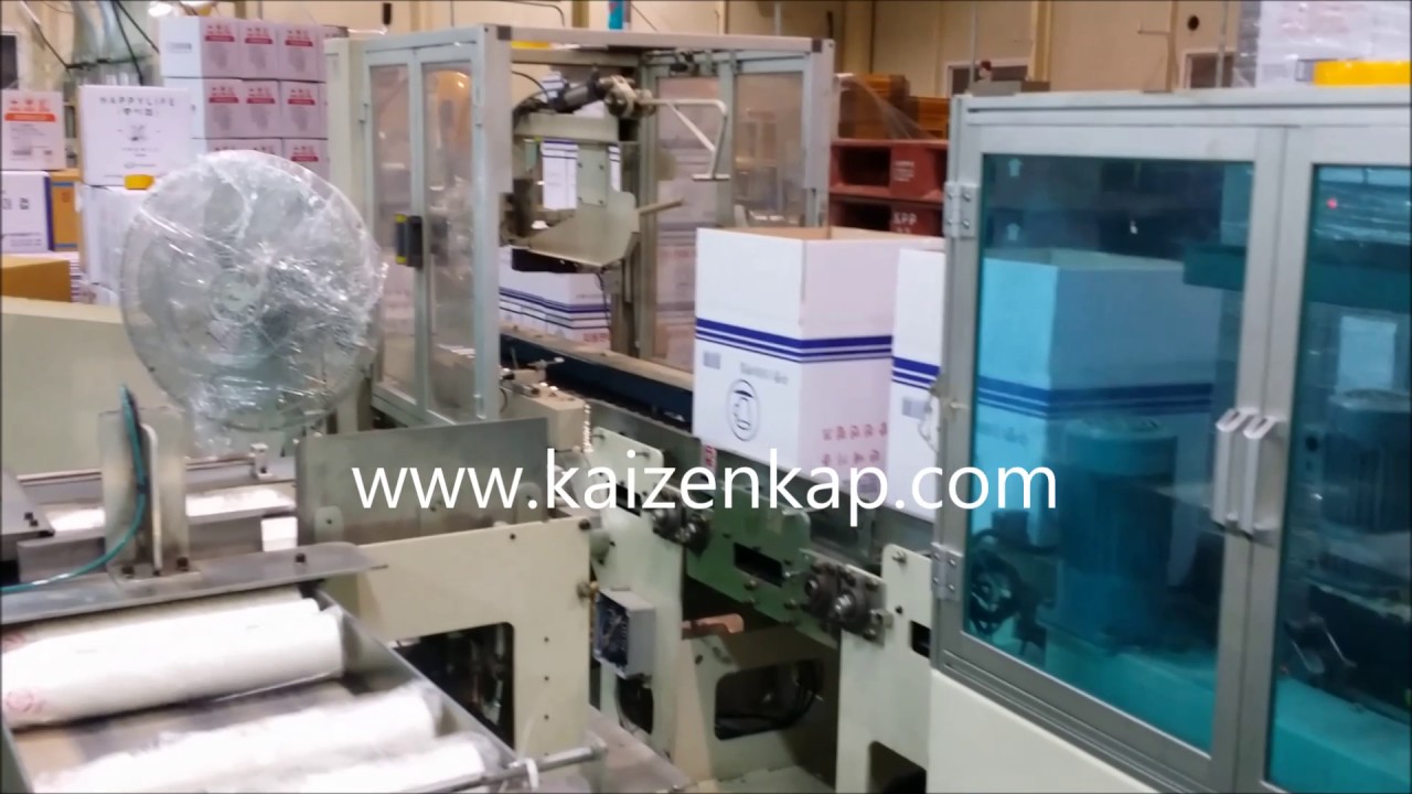 Paper Cup Packaging And Box Forming Machine - YouTube
