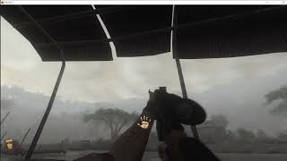 Far Cry 2 - Music & Ambience - Rainy day on the lake at Mike's Bar