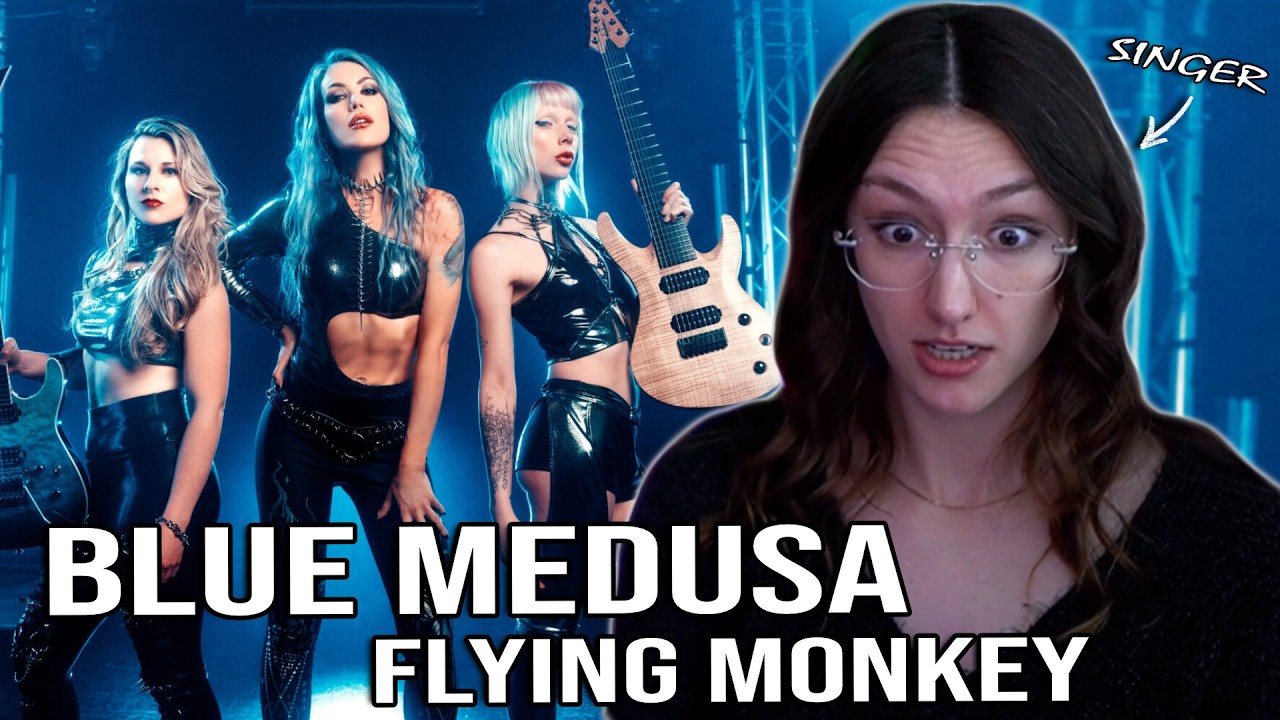 MASTERCLASS I BLUE MEDUSA - FLYING MONKEY I Singer Reacts I