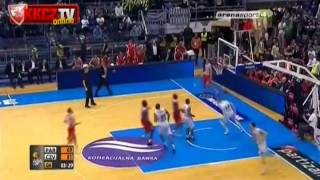 Partizan - Crvena zvezda  78:92 [ABA liga, 8. kolo 11.11.2012.]