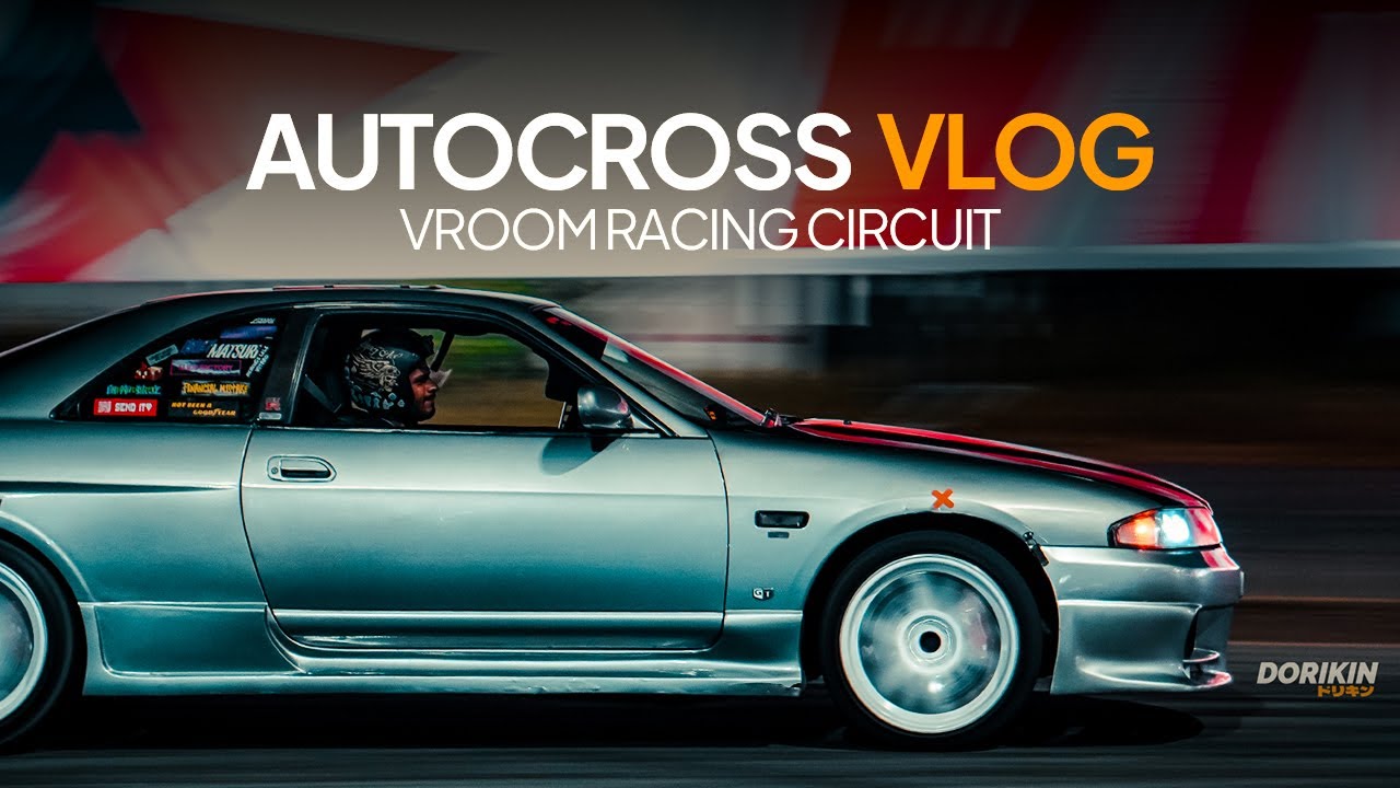 Vroom Racing Track Autocross at Vroom Racing Circuit | Vlog | Dorikin Media - YouTube