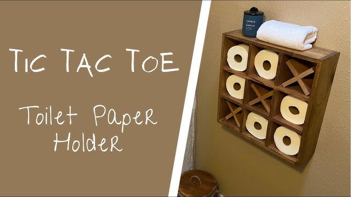 DIY Toilet Paper Stand - The Merrythought