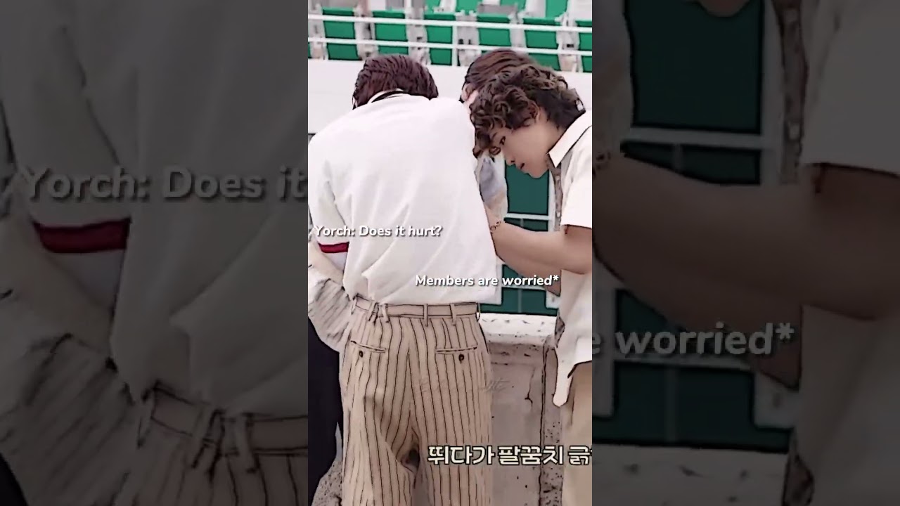 Love how members are worried about each other🥺🤍#Pow#jungbin#yorch#Hong#Dongyeon#hyunbin#fry#fry#