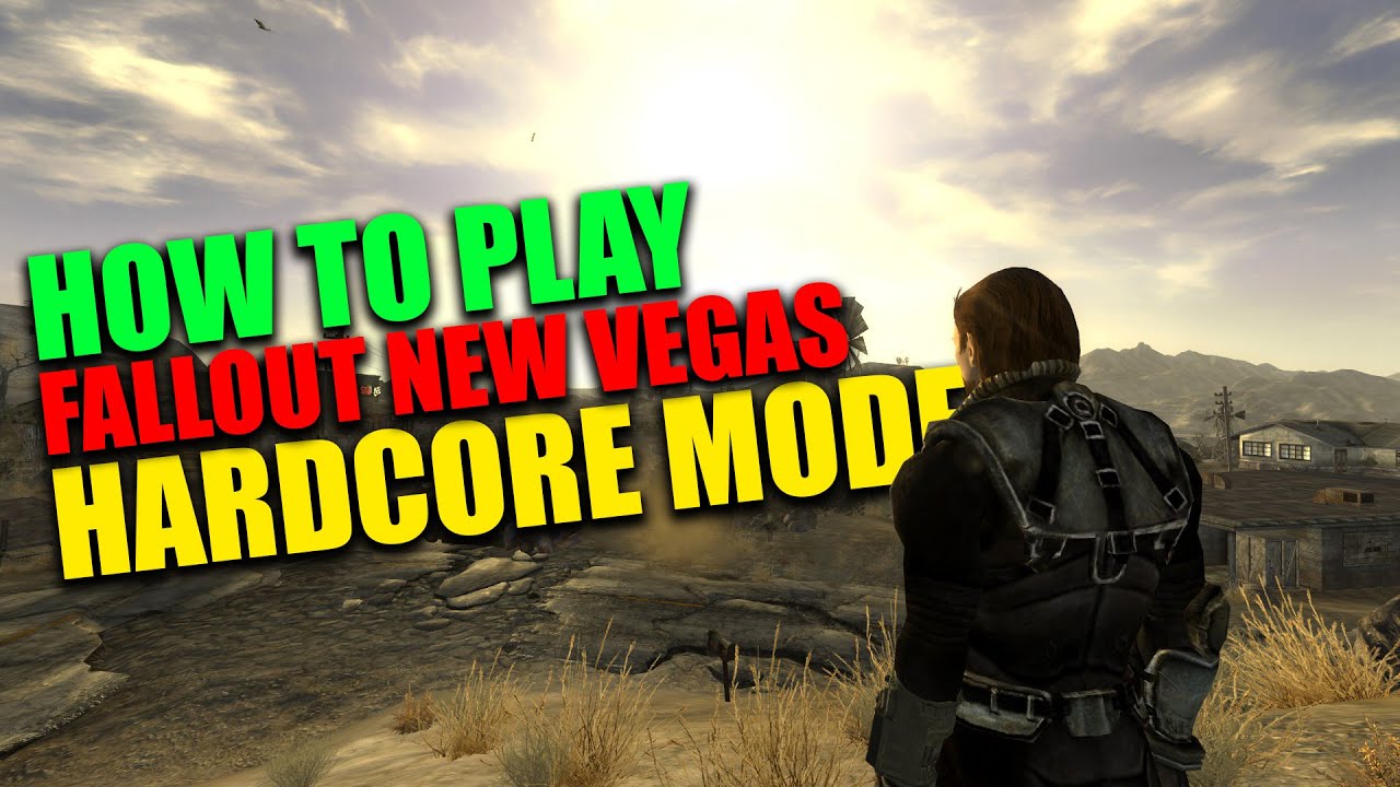 Fallout New Vegas Survival Mode
