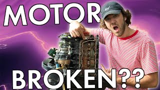 Will this 50 YEAR OLD MOTOR RUN????? (part 2)