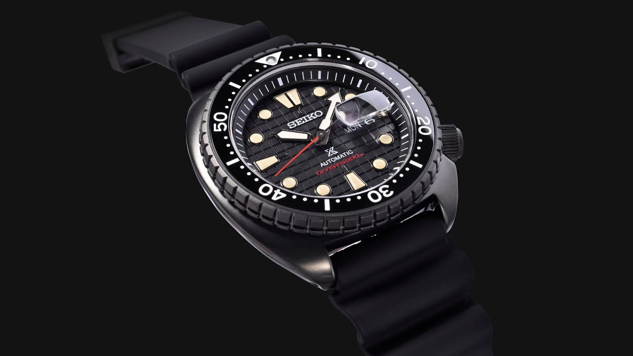 Tried & Tested: Seiko Prospex Samurai Black - YouTube