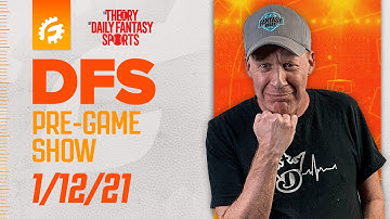 NBA DRAFTKINGS & FANDUEL DFS STRATEGY REVIEW 1/12/21 - DFS PRE-GAME SHOW