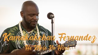 Video thumbnail of "Kamakakehau Fernandez - He Mele No Hina (HiSessions.com Acoustic Live!)"