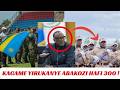 H.E KAGAME YIRUKANYE BAMWE MUBAKOZI BA RCS//MINISITIRI W'INGABO YEREKEJE MURI KENYA