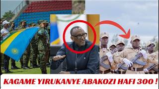 H.E KAGAME YIRUKANYE BAMWE MUBAKOZI BA RCS//MINISITIRI W'INGABO YEREKEJE MURI KENYA