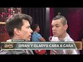 ¡Impactante video! La Bomba cara a cara con Brian Lanzelotta en el que se dijeron de todo