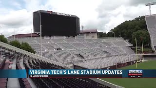 Virginia Tech's Lane Stadium Updates