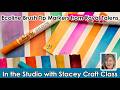 Ecoline Brush Tip Markers by Royal Talens. What makes them so easy to use. Class 1 of 4