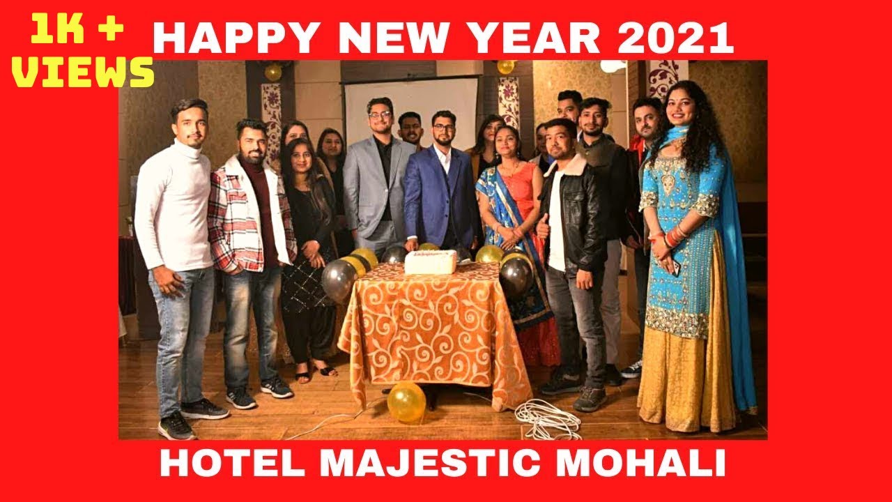 Happy New Year | Office Annual Party | Hotel Majestic Mohali | Foodish Travelish