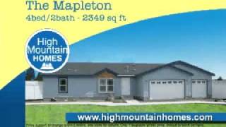 High Mountain Homes "Afford08" tv spot