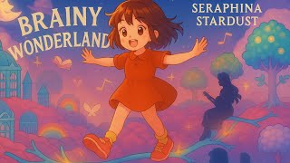 Brainy Wonderland Whimsical Pop Ode To Thought Feeling