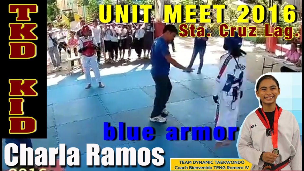 Taekwondo Black Belt KIDS Unit meet 2016 Sta Cruz Laguna Martial