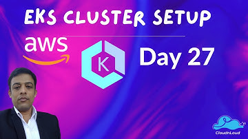 Solution-Architect-Zero-to-Hero-EKS-Cluster-Setup-Day 27 | #AWS | #Automation #DevOps #Cloud